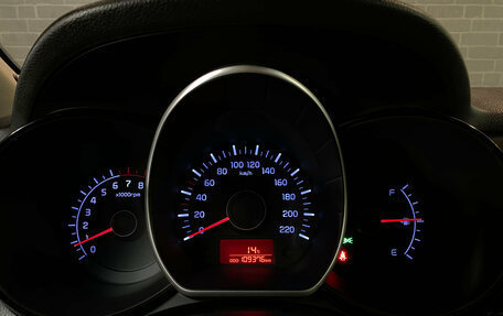 KIA Rio III рестайлинг, 2012 год, 850 000 рублей, 20 фотография