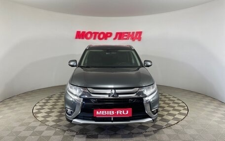 Mitsubishi Outlander III рестайлинг 3, 2017 год, 1 869 000 рублей, 2 фотография