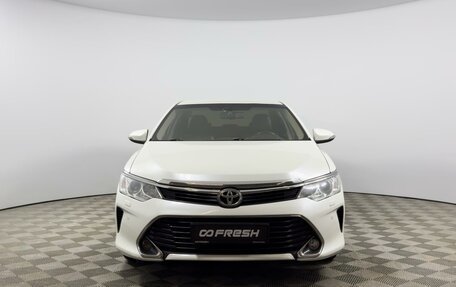 Toyota Camry, 2016 год, 1 785 100 рублей, 3 фотография