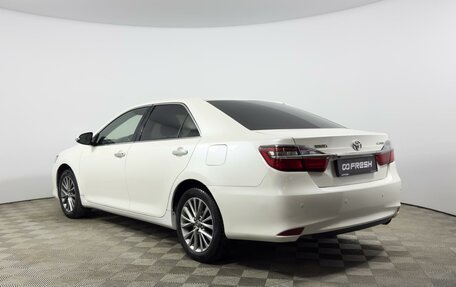 Toyota Camry, 2016 год, 1 785 100 рублей, 2 фотография