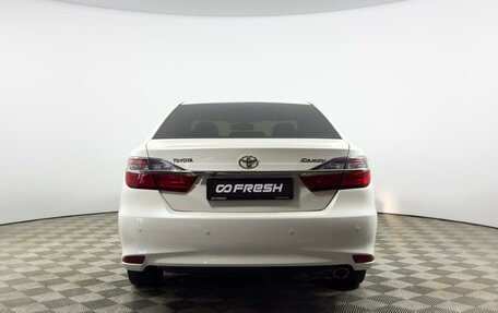 Toyota Camry, 2016 год, 1 785 100 рублей, 4 фотография