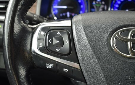 Toyota Camry, 2016 год, 1 785 100 рублей, 14 фотография