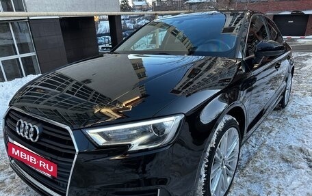 Audi A3, 2018 год, 2 700 000 рублей, 2 фотография