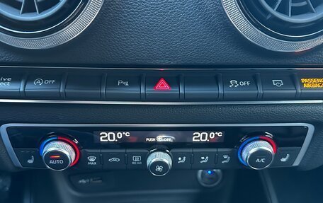 Audi A3, 2018 год, 2 700 000 рублей, 16 фотография