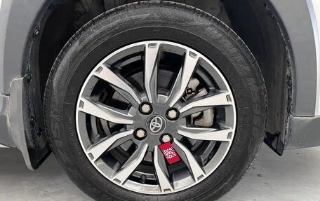 Toyota Yaris XP150 рестайлинг, 2021 год, 1 200 000 рублей, 9 фотография