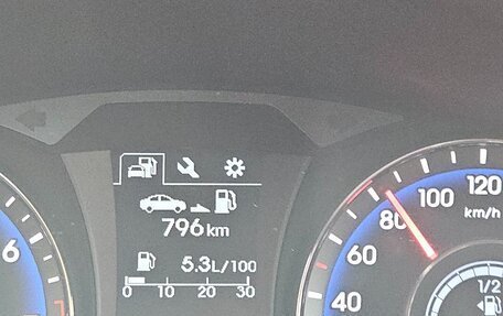 Hyundai i40 I рестайлинг, 2016 год, 1 600 000 рублей, 15 фотография