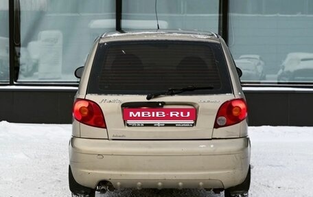 Daewoo Matiz I, 2006 год, 226 000 рублей, 4 фотография