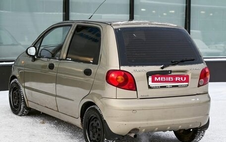 Daewoo Matiz I, 2006 год, 226 000 рублей, 3 фотография