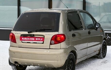 Daewoo Matiz I, 2006 год, 226 000 рублей, 5 фотография