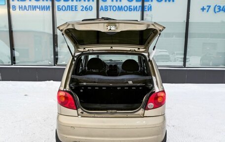 Daewoo Matiz I, 2006 год, 226 000 рублей, 17 фотография