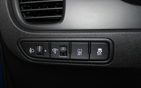 KIA Rio IV, 2017 год, 1 349 900 рублей, 13 фотография