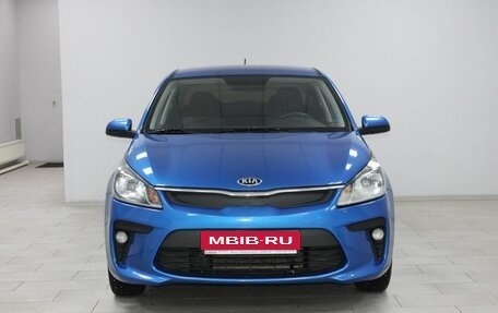 KIA Rio IV, 2017 год, 1 349 900 рублей, 2 фотография