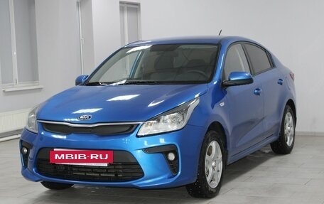 KIA Rio IV, 2017 год, 1 349 900 рублей, 3 фотография