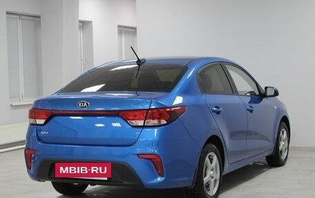KIA Rio IV, 2017 год, 1 349 900 рублей, 4 фотография