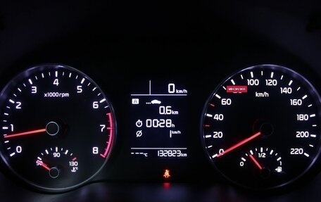 KIA Rio IV, 2017 год, 1 349 900 рублей, 10 фотография