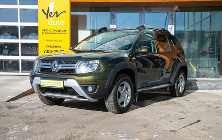 Renault Duster I рестайлинг, 2016 год, 1 138 000 рублей, 2 фотография