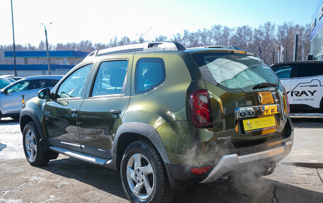 Renault Duster I рестайлинг, 2016 год, 1 138 000 рублей, 3 фотография