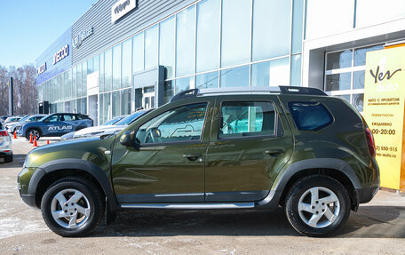 Renault Duster I рестайлинг, 2016 год, 1 138 000 рублей, 10 фотография