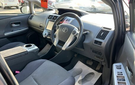 Toyota Prius Alpha I (ZVW40/41), 2013 год, 1 299 000 рублей, 10 фотография