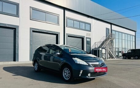 Toyota Prius Alpha I (ZVW40/41), 2013 год, 1 299 000 рублей, 8 фотография