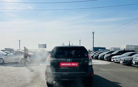 Toyota Prius Alpha I (ZVW40/41), 2013 год, 1 299 000 рублей, 5 фотография