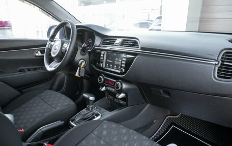 KIA Rio IV, 2020 год, 1 219 000 рублей, 13 фотография