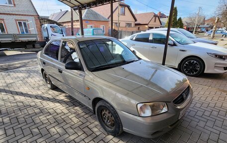 Hyundai Accent II, 2008 год, 410 000 рублей, 1 фотография