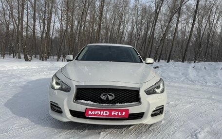 Infiniti Q50 I рестайлинг, 2015 год, 2 500 000 рублей, 1 фотография