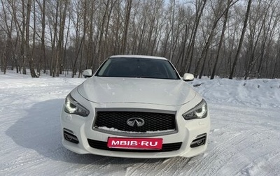 Infiniti Q50 I рестайлинг, 2015 год, 2 500 000 рублей, 1 фотография