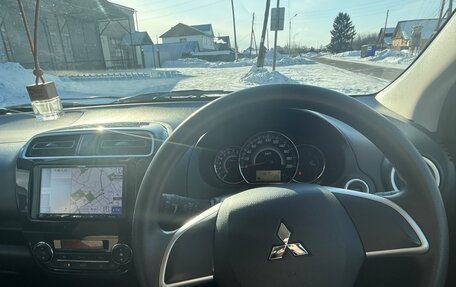 Mitsubishi Mirage VI рестайлинг, 2019 год, 950 000 рублей, 1 фотография