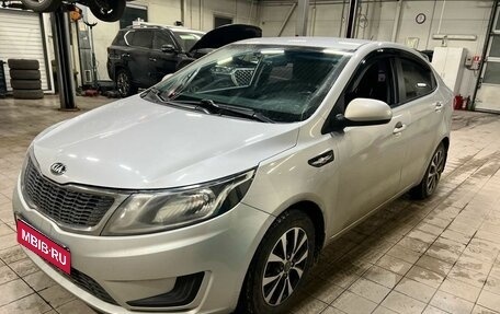 KIA Rio III рестайлинг, 2014 год, 850 000 рублей, 1 фотография