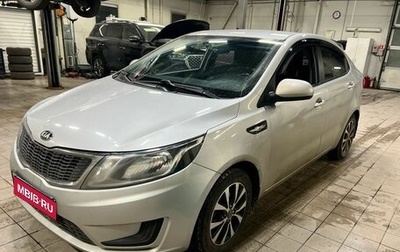 KIA Rio III рестайлинг, 2014 год, 850 000 рублей, 1 фотография