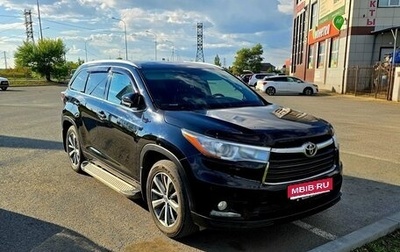 Toyota Highlander III, 2014 год, 3 600 000 рублей, 1 фотография