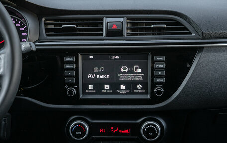 KIA Rio IV, 2020 год, 1 219 000 рублей, 17 фотография