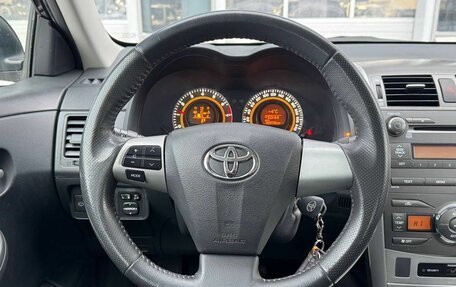 Toyota Corolla, 2010 год, 998 000 рублей, 11 фотография