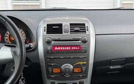 Toyota Corolla, 2010 год, 998 000 рублей, 18 фотография