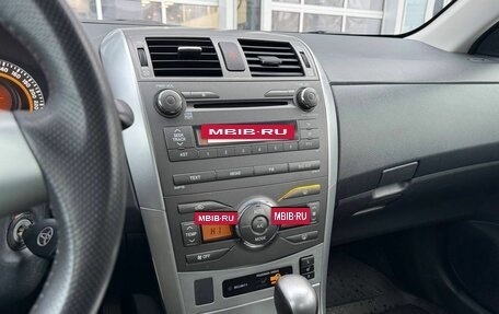 Toyota Corolla, 2010 год, 998 000 рублей, 19 фотография