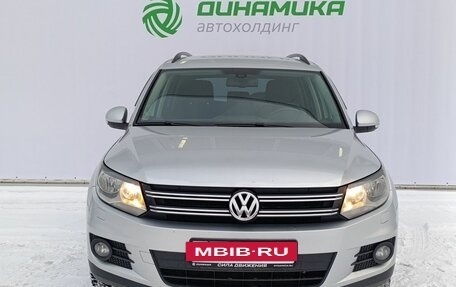 Volkswagen Tiguan I, 2012 год, 910 000 рублей, 2 фотография