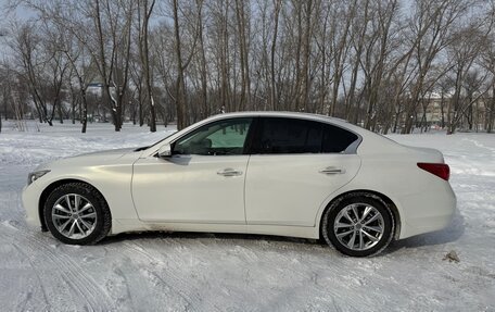 Infiniti Q50 I рестайлинг, 2015 год, 2 500 000 рублей, 2 фотография