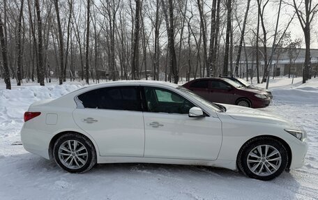 Infiniti Q50 I рестайлинг, 2015 год, 2 500 000 рублей, 4 фотография