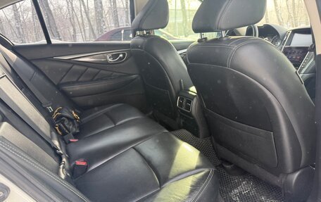 Infiniti Q50 I рестайлинг, 2015 год, 2 500 000 рублей, 11 фотография