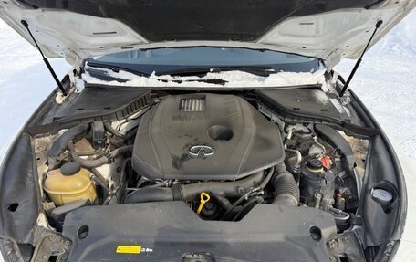 Infiniti Q50 I рестайлинг, 2015 год, 2 500 000 рублей, 14 фотография