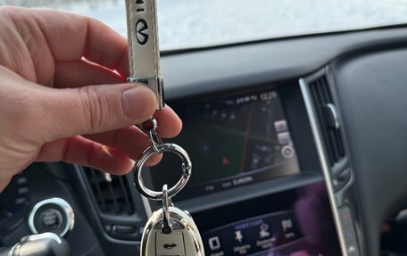 Infiniti Q50 I рестайлинг, 2015 год, 2 500 000 рублей, 17 фотография