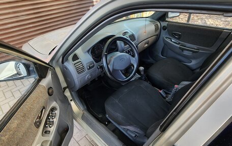 Hyundai Accent II, 2008 год, 410 000 рублей, 6 фотография