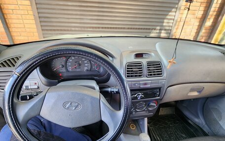 Hyundai Accent II, 2008 год, 410 000 рублей, 8 фотография