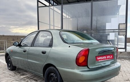 Chevrolet Lanos I, 2007 год, 185 000 рублей, 6 фотография