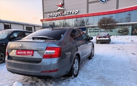 Skoda Octavia, 2013 год, 1 450 000 рублей, 4 фотография