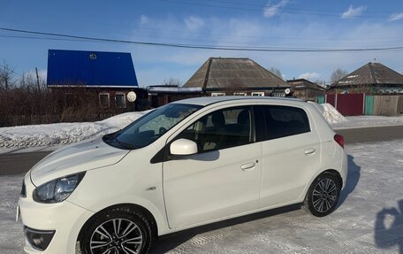 Mitsubishi Mirage VI рестайлинг, 2019 год, 950 000 рублей, 5 фотография