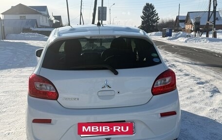 Mitsubishi Mirage VI рестайлинг, 2019 год, 950 000 рублей, 4 фотография