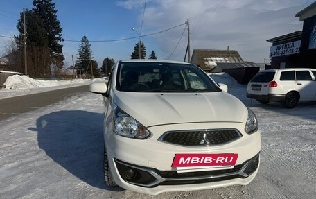 Mitsubishi Mirage VI рестайлинг, 2019 год, 950 000 рублей, 6 фотография